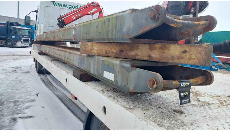 Gaffelforlænger /fork extensions 32 tons (5 meter) - Forks for Construction machinery: picture 5 Gaffelforlænger /fork extensions 32 tons (5 meter) - Forks for Construction machinery: picture 5