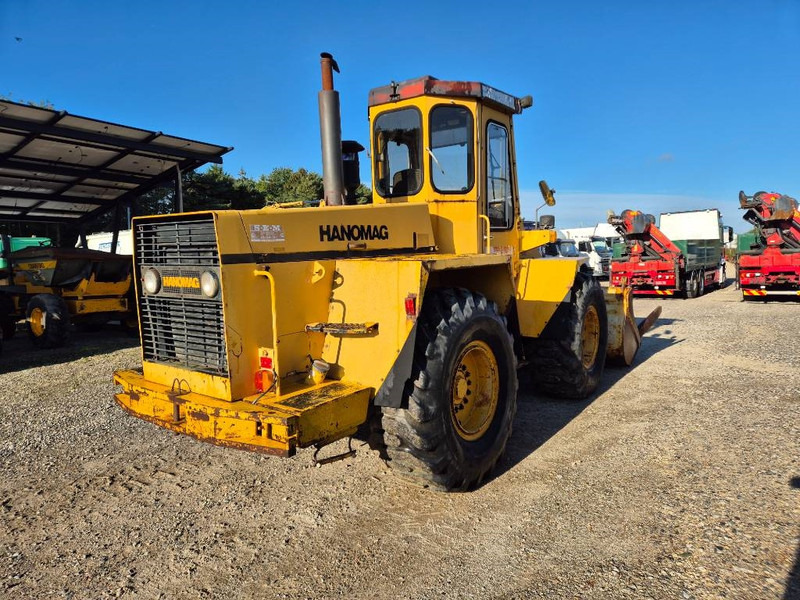 Hanomag 33 D //forks / Bucket// - Wheel loader: picture 4 Hanomag 33 D //forks / Bucket// - Wheel loader: picture 4