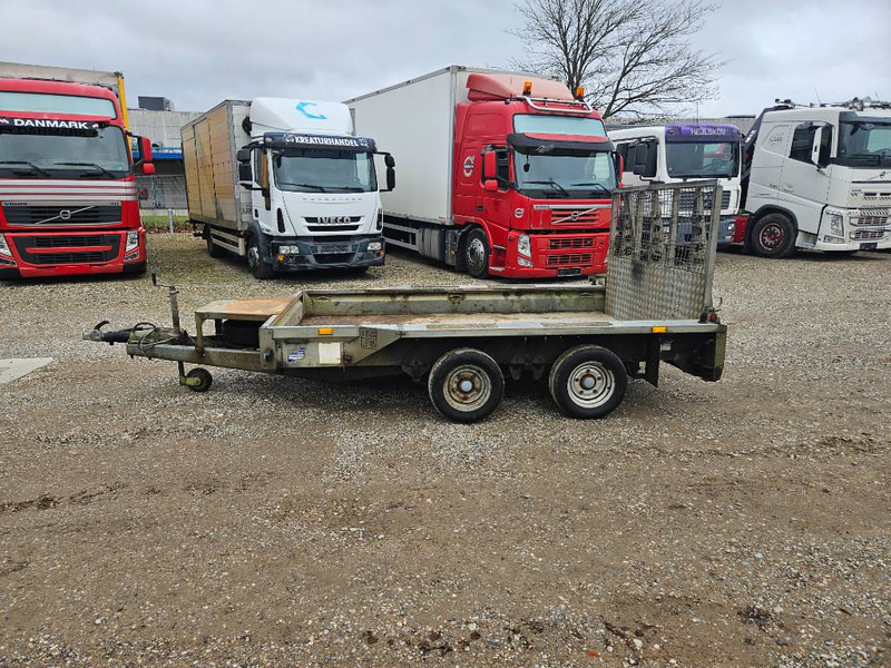 IFOR WILLIAMS 3500 kg. maskintrailer - Autotransporter trailer: picture 2 IFOR WILLIAMS 3500 kg. maskintrailer - Autotransporter trailer: picture 2
