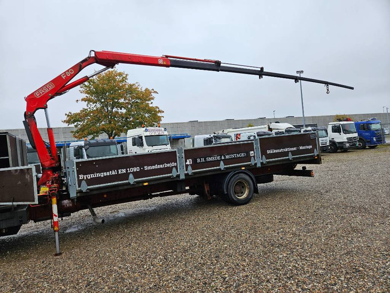 Iveco 150E 28 / Fassi F80A Reach 12.4M / New body - Crane truck: picture 2 Iveco 150E 28 / Fassi F80A Reach 12.4M / New body - Crane truck: picture 2