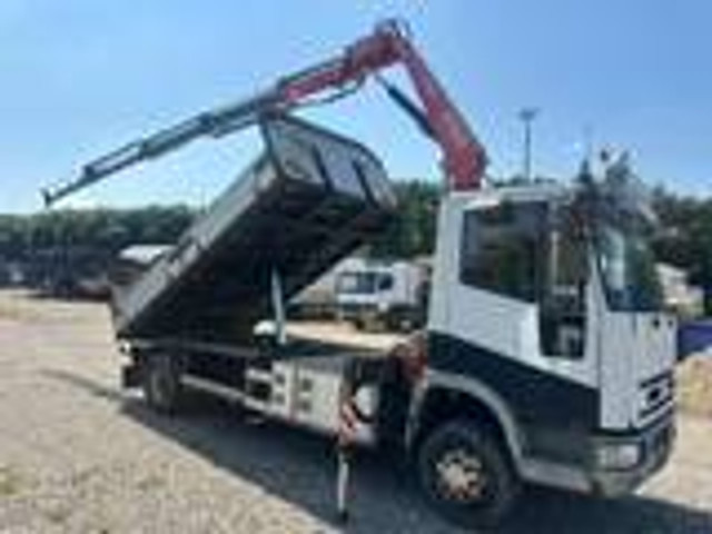 Iveco Eurocargo 120 EL 210hp / Fassi 80A Year 2012 + Tip - Crane truck: picture 1 Iveco Eurocargo 120 EL 210hp / Fassi 80A Year 2012 + Tip - Crane truck: picture 1