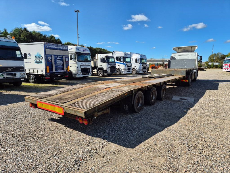 KEL-BERG 3 axle machinetrailer - Low loader semi-trailer: picture 4 KEL-BERG 3 axle machinetrailer - Low loader semi-trailer: picture 4