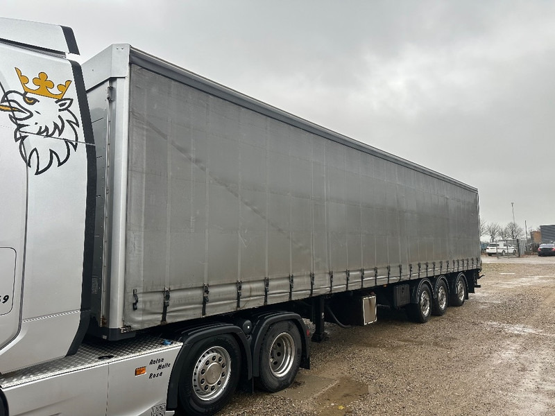 KEL-BERG 3aks City trailer - Curtainsider semi-trailer: picture 1 KEL-BERG 3aks City trailer - Curtainsider semi-trailer: picture 1