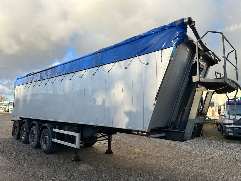 KEL-BERG 60m3 tiptrailer med aut. presenning - Tipper semi-trailer: picture 2 KEL-BERG 60m3 tiptrailer med aut. presenning - Tipper semi-trailer: picture 2