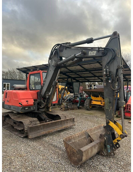 Komatsu PC 75 - Mini excavator: picture 2 Komatsu PC 75 - Mini excavator: picture 2