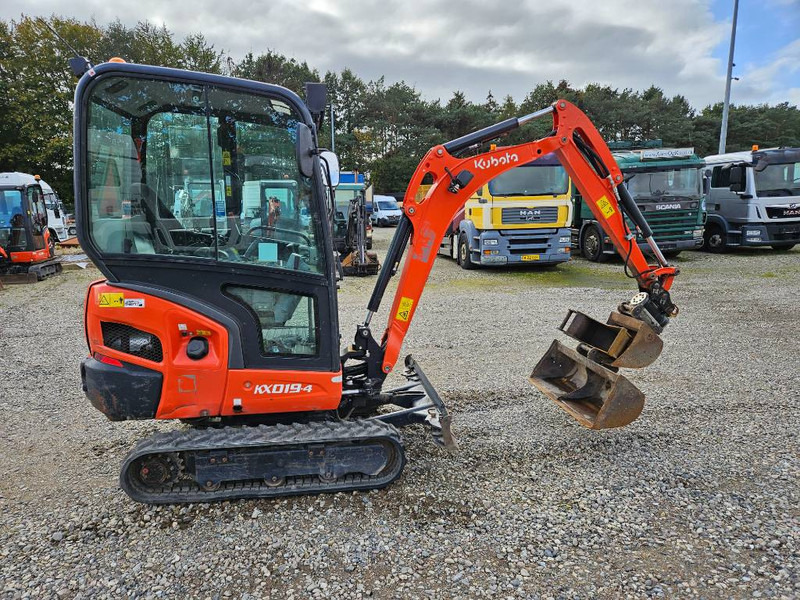 Kubota KX 19-4 //Tiltman // 3 buckets - Mini excavator: picture 4 Kubota KX 19-4 //Tiltman // 3 buckets - Mini excavator: picture 4