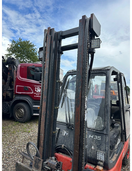 Linde H 35 D - 3.500kg truck - Diesel forklift: picture 5 Linde H 35 D - 3.500kg truck - Diesel forklift: picture 5