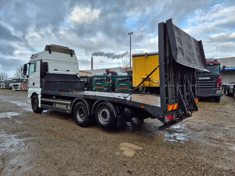 MAN TGX 26.500 // Hydraulic Ramp/ Winch // - Autotransporter truck: picture 3 MAN TGX 26.500 // Hydraulic Ramp/ Winch // - Autotransporter truck: picture 3