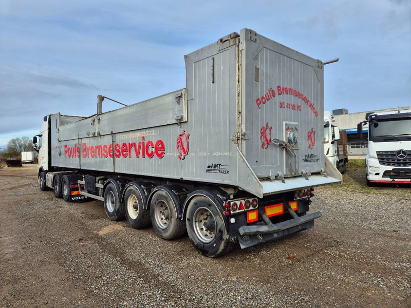 MTDK TK400 4 akslet/axle tipper / 61m3 - Tipper semi-trailer: picture 3 MTDK TK400 4 akslet/axle tipper / 61m3 - Tipper semi-trailer: picture 3