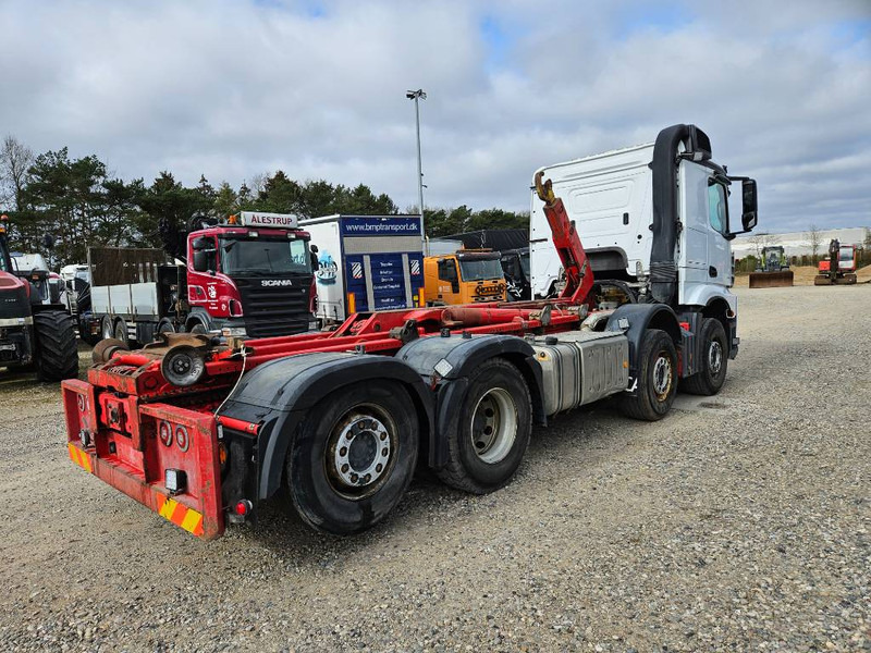Hook lift truck Mercedes-Benz Arocs 3246 L 8x2/4 //Kroghejs / Hook / Hagen//: picture 19