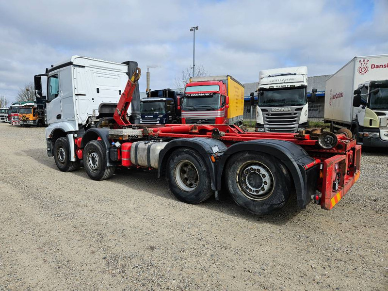Hook lift truck Mercedes-Benz Arocs 3246 L 8x2/4 //Kroghejs / Hook / Hagen//: picture 17