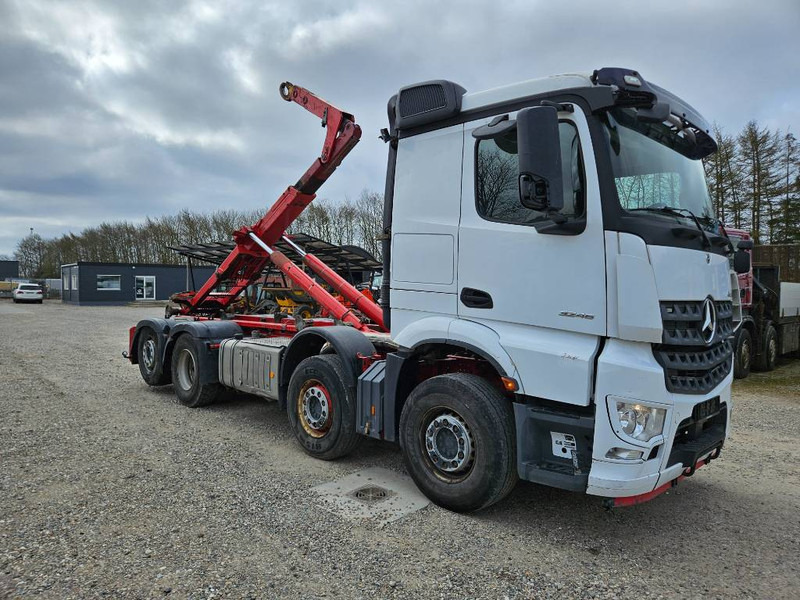 Hook lift truck Mercedes-Benz Arocs 3246 L 8x2/4 //Kroghejs / Hook / Hagen//: picture 8