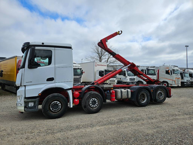 Mercedes-Benz Arocs 3246 L 8x2/4 //Kroghejs / Hook / Hagen// - Hook lift truck: picture 1 Mercedes-Benz Arocs 3246 L 8x2/4 //Kroghejs / Hook / Hagen// - Hook lift truck: picture 1