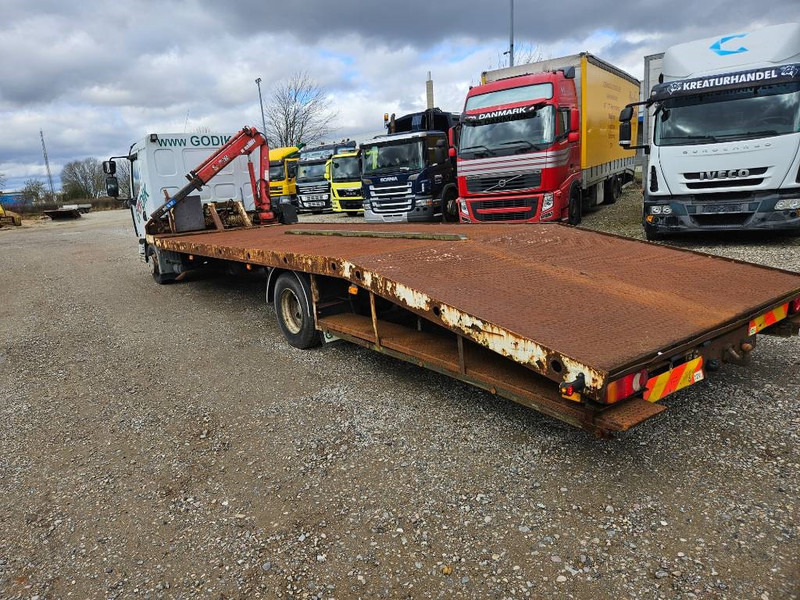 Renault Midlum 220 Machine/auto Transport and crane(2 stk) - Autotransporter truck, Crane truck: picture 3 Renault Midlum 220 Machine/auto Transport and crane(2 stk) - Autotransporter truck, Crane truck: picture 3