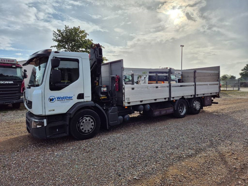 Crane truck Renault Premium 320 DCI // Hiab 088 / B-2 // Lift: picture 8