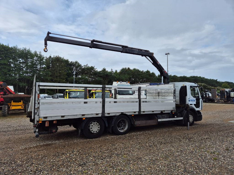 Crane truck Renault Premium 320 DCI // Hiab 088 / B-2 // Lift: picture 6