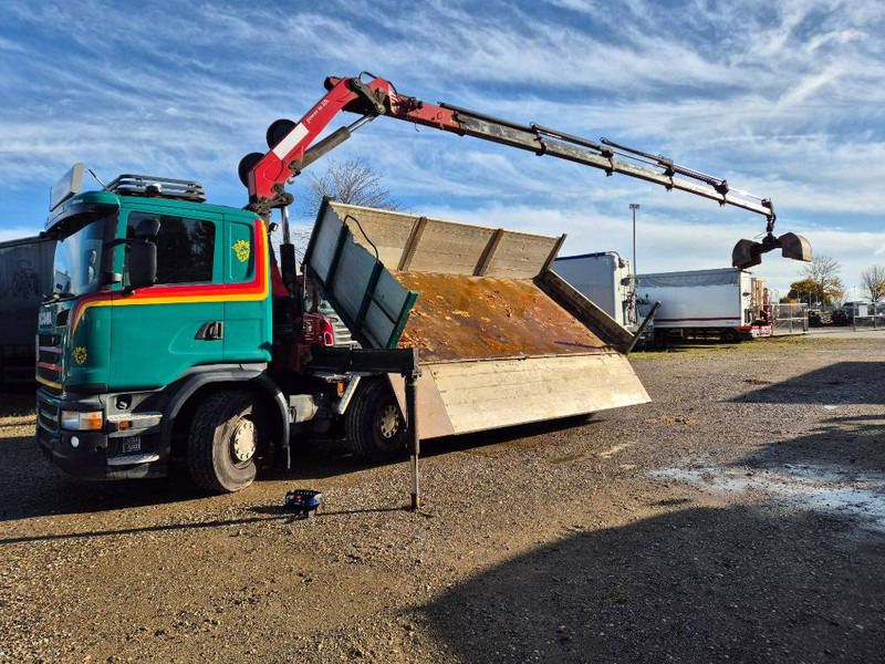 Scania G 490 8x2/6 // HMF 2620 K-5 // Pendellad - Crane truck: picture 2 Scania G 490 8x2/6 // HMF 2620 K-5 // Pendellad - Crane truck: picture 2
