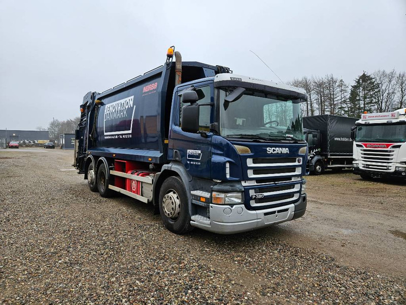 Scania P 320 6x2/4 - Without box - Cab chassis truck: picture 2 Scania P 320 6x2/4 - Without box - Cab chassis truck: picture 2