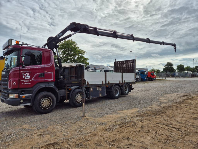 Scania R480 8x2/4 // Hiab 244 EP-5 // Hyd - ramp - Crane truck: picture 1 Scania R480 8x2/4 // Hiab 244 EP-5 // Hyd - ramp - Crane truck: picture 1
