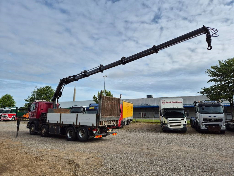 Scania R480 8x2/4 // Hiab 244 EP-5 // Hyd - ramp - Crane truck: picture 3 Scania R480 8x2/4 // Hiab 244 EP-5 // Hyd - ramp - Crane truck: picture 3