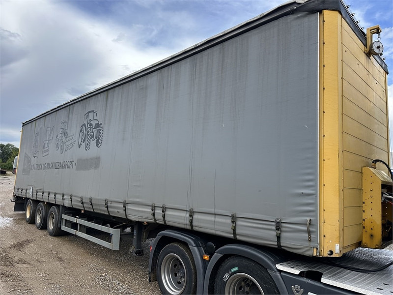 Low loader semi-trailer Schmitz Cargobull Machine transport trailer with bag ramp: picture 11
