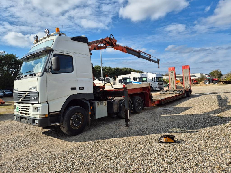 Volvo FH 12 460 6x2 // Terex 190.2E crane + remote // - Tractor unit: picture 2 Volvo FH 12 460 6x2 // Terex 190.2E crane + remote // - Tractor unit: picture 2