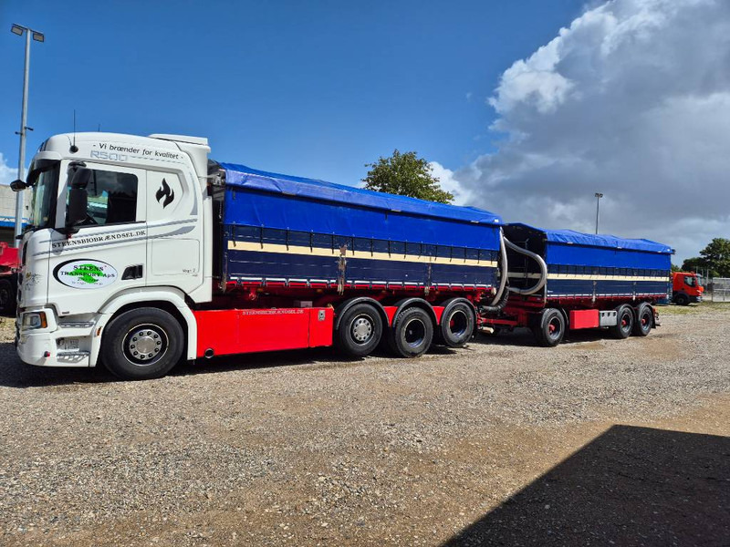 Scania R500 8x2 // Suge/Blæse // Ink. Anhænger - Truck: picture 1 Scania R500 8x2 // Suge/Blæse // Ink. Anhænger - Truck: picture 1