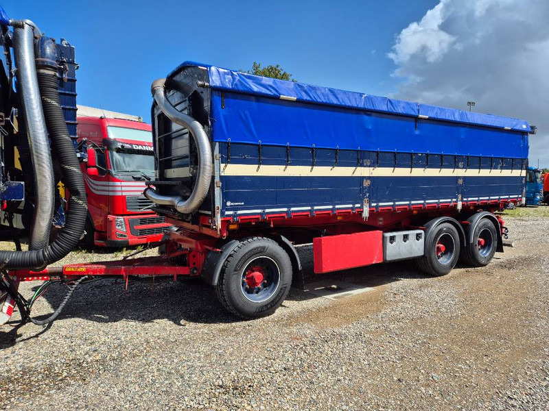 Scania R500 8x2 // Suge/Blæse // Ink. Anhænger - Truck: picture 4 Scania R500 8x2 // Suge/Blæse // Ink. Anhænger - Truck: picture 4