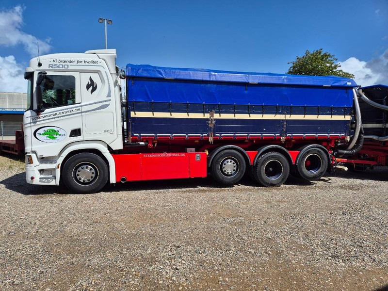 Scania R500 8x2 // Suge/Blæse // Ink. Anhænger - Truck: picture 3 Scania R500 8x2 // Suge/Blæse // Ink. Anhænger - Truck: picture 3