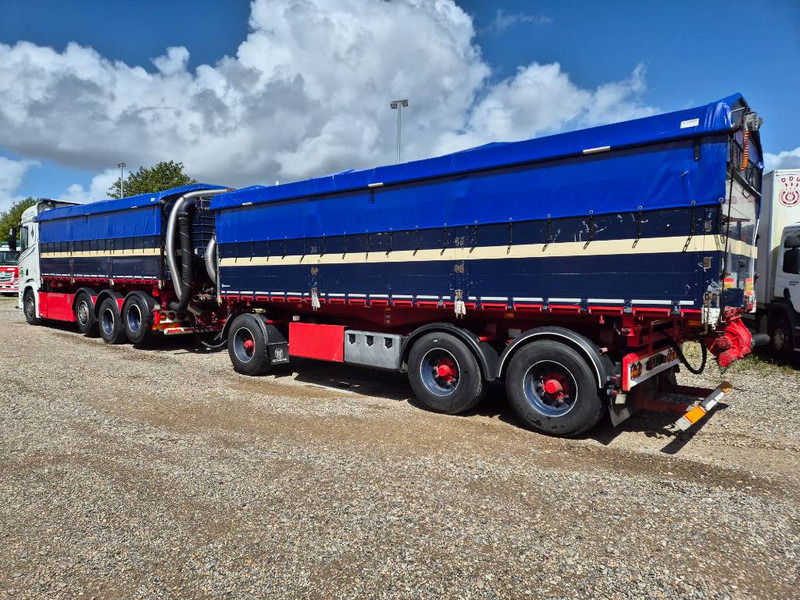 Scania R500 8x2 // Suge/Blæse // Ink. Anhænger - Truck: picture 5 Scania R500 8x2 // Suge/Blæse // Ink. Anhænger - Truck: picture 5