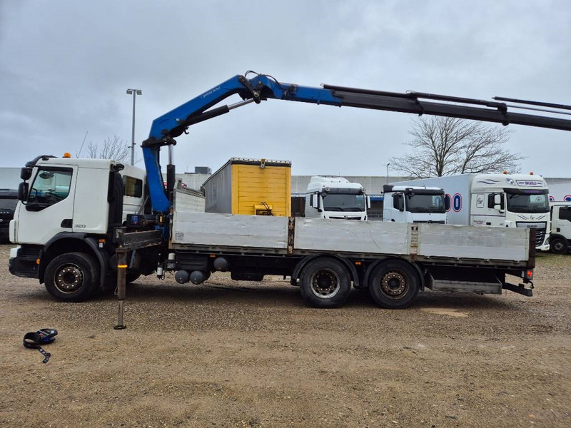 Volvo FE320 6x2/4 // HMF2120 K5 // - Crane truck: picture 3 Volvo FE320 6x2/4 // HMF2120 K5 // - Crane truck: picture 3