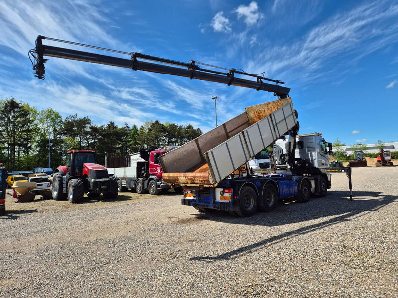 Crane truck Volvo FH 460 8x2/4 //Hiab 166 E-4// 3 way tip: picture 6