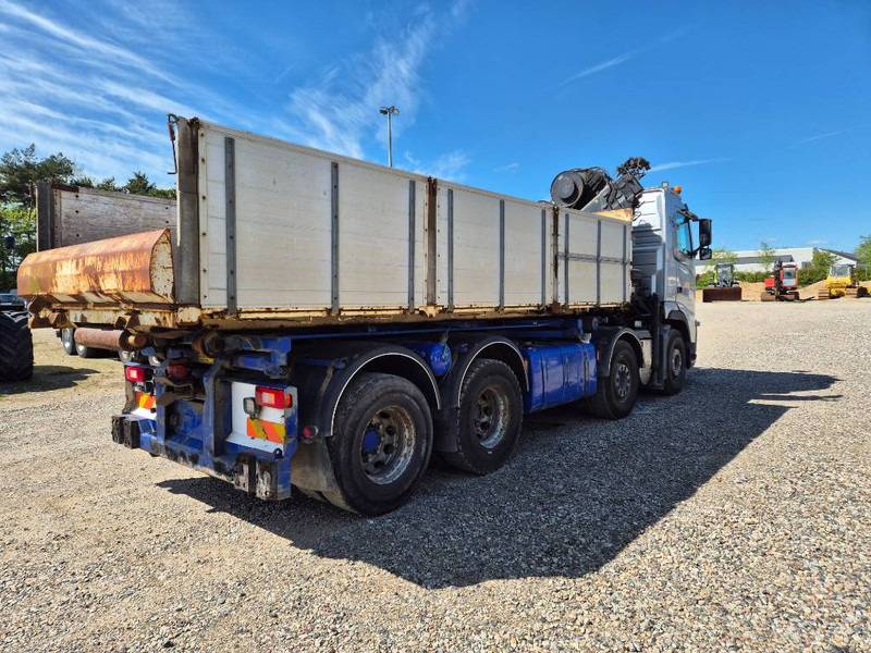 Crane truck Volvo FH 460 8x2/4 //Hiab 166 E-4// 3 way tip: picture 13
