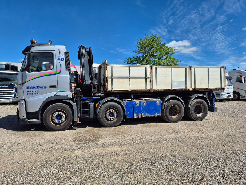 Crane truck Volvo FH 460 8x2/4 //Hiab 166 E-4// 3 way tip: picture 10
