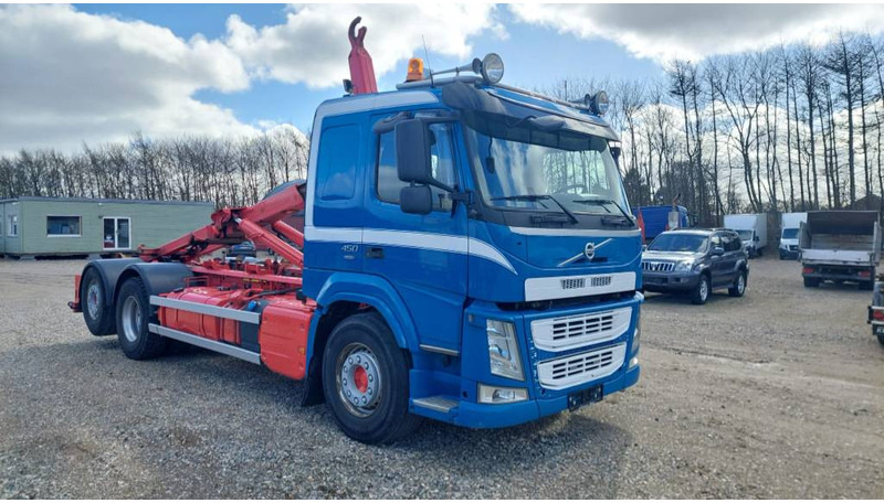 Volvo FM 450 6x2/4 // Hook / Kroghejs // - Hook lift truck: picture 5 Volvo FM 450 6x2/4 // Hook / Kroghejs // - Hook lift truck: picture 5
