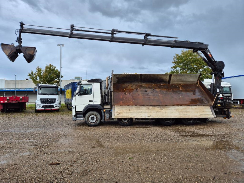 Volvo FM 460 8x4/4 //HIAB 211 EP-4 // 3 sidetip - Crane truck: picture 2 Volvo FM 460 8x4/4 //HIAB 211 EP-4 // 3 sidetip - Crane truck: picture 2