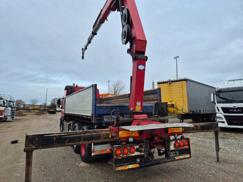 Volvo FMX 500 8x4/4 // HMF 2120 K4 // 3 side tipper - Crane truck: picture 4 Volvo FMX 500 8x4/4 // HMF 2120 K4 // 3 side tipper - Crane truck: picture 4