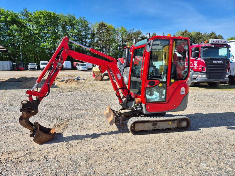 Yanmar SV 17 EX //Centralsmøring//Hurtigskifte - Mini excavator: picture 4 Yanmar SV 17 EX //Centralsmøring//Hurtigskifte - Mini excavator: picture 4