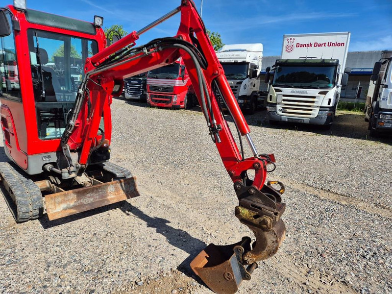Yanmar SV 17 EX //Centralsmøring//Hurtigskifte - Mini excavator: picture 2 Yanmar SV 17 EX //Centralsmøring//Hurtigskifte - Mini excavator: picture 2