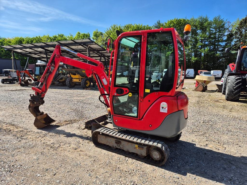 Yanmar SV 17 EX //Centralsmøring//Hurtigskifte - Mini excavator: picture 5 Yanmar SV 17 EX //Centralsmøring//Hurtigskifte - Mini excavator: picture 5