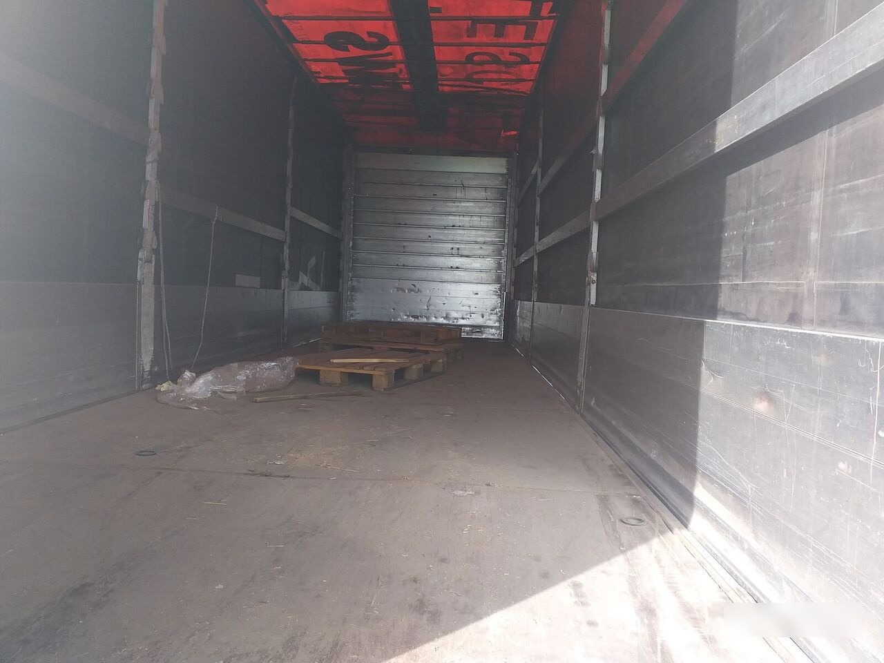 Curtainsider truck Mercedes-Benz ATEGO 12.28: picture 7