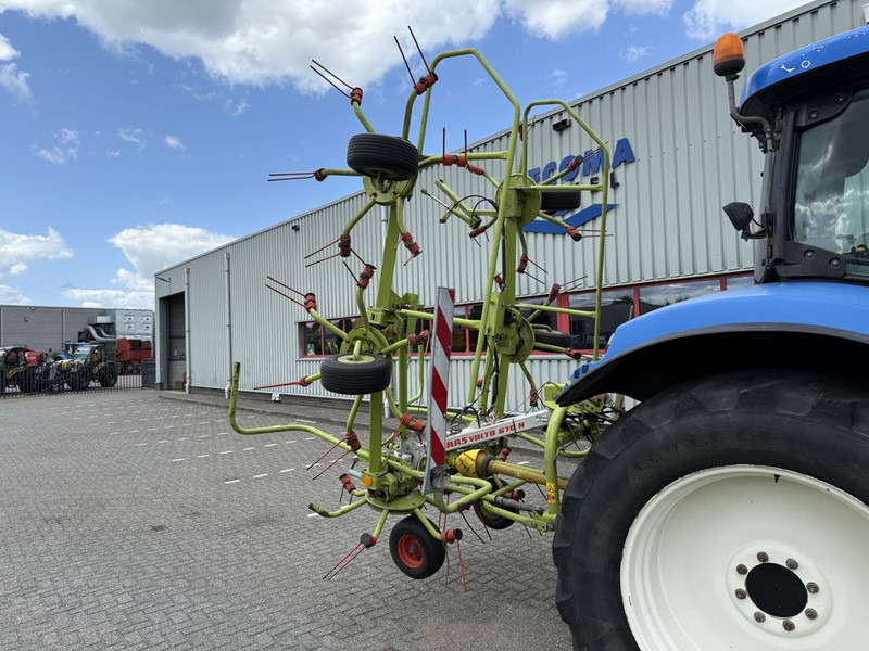 Claas Volto 670H Schudder - Tedder/ Rake: picture 3 Claas Volto 670H Schudder - Tedder/ Rake: picture 3