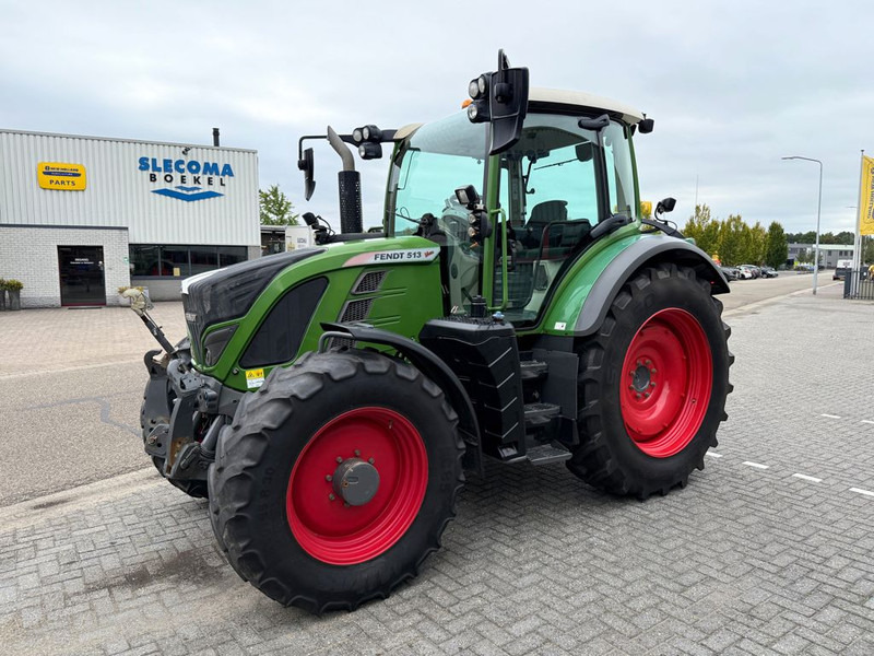Farm tractor Fendt 513 Vario Power: picture 19