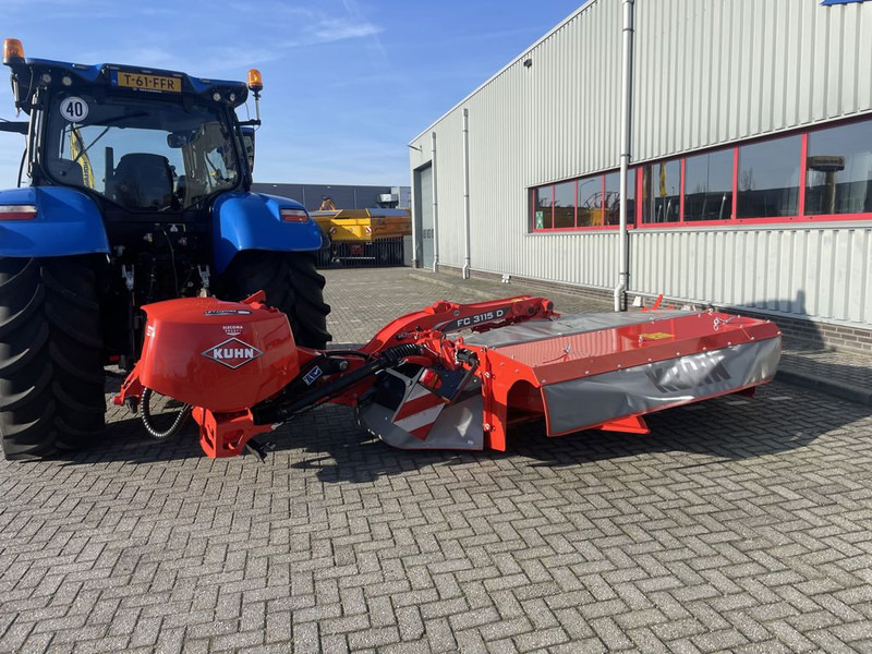 Kuhn FC3115D Schijvenmaaier +kneusinrichting - Mower: picture 5 Kuhn FC3115D Schijvenmaaier +kneusinrichting - Mower: picture 5
