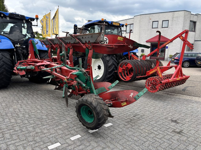 Plow Kverneland LB100 4-Schaar Ploeg met Vorenpakker: picture 10