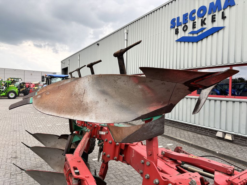 Plow Kverneland LB100 4-Schaar Ploeg met Vorenpakker: picture 6