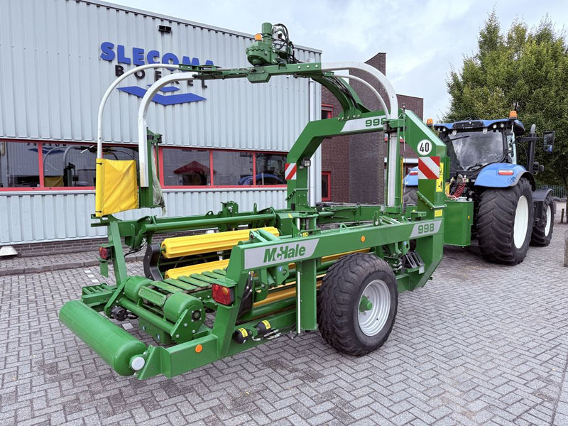Mc Hale 998 Balenwikkelaar - Bale wrapper: picture 3 Mc Hale 998 Balenwikkelaar - Bale wrapper: picture 3