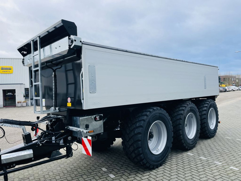 VGM Zandkipwagen Rocky 36 / Muldenkipper - Farm trailer: picture 5 VGM Zandkipwagen Rocky 36 / Muldenkipper - Farm trailer: picture 5