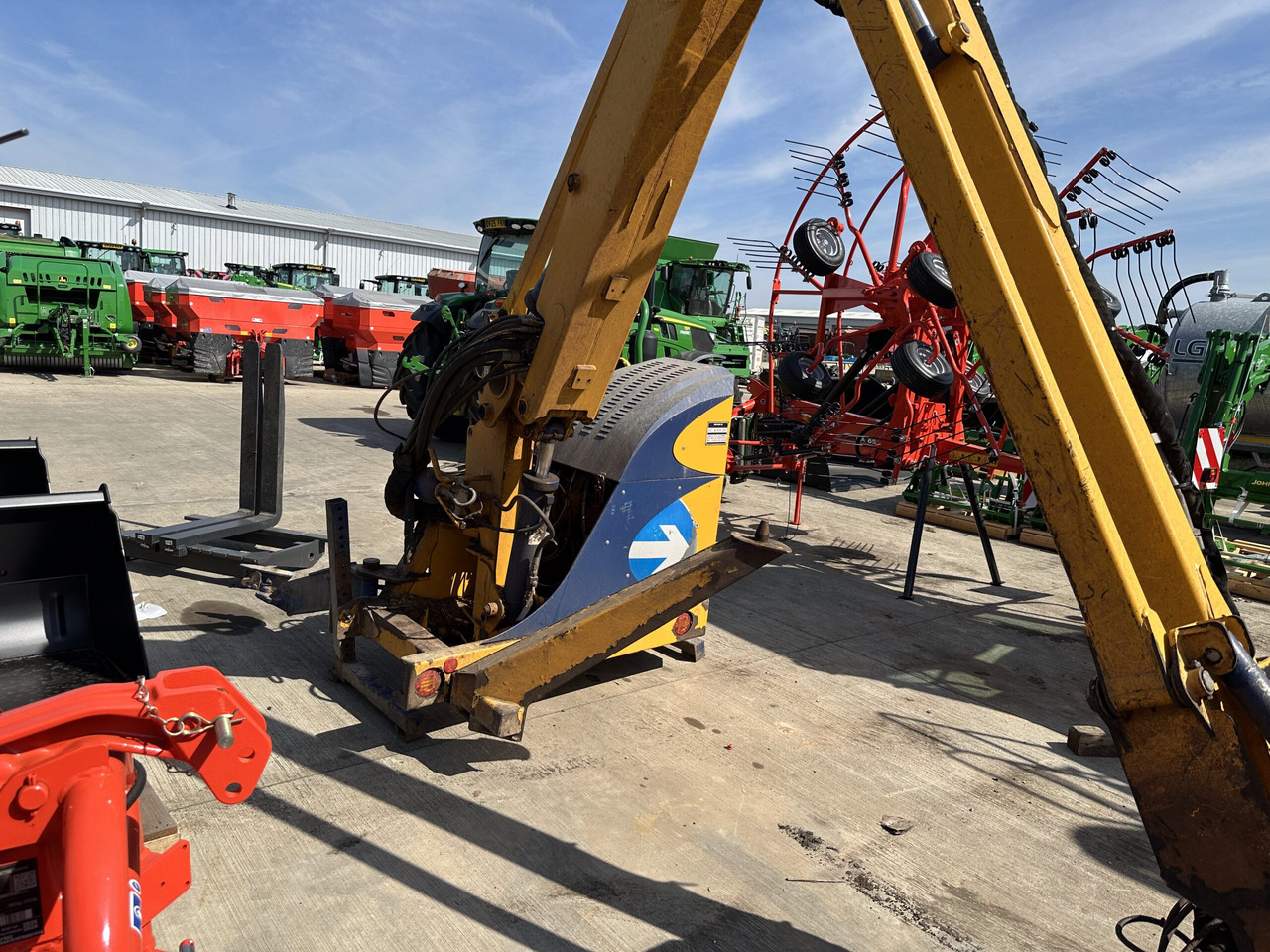 Bomford Turner Falcon Evo 6.5 - Boom mower: picture 2 Bomford Turner Falcon Evo 6.5 - Boom mower: picture 2