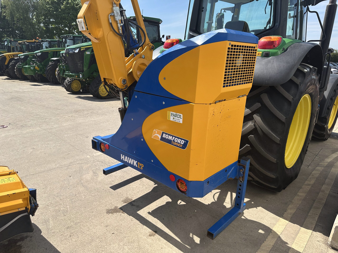 Bomford Turner Hawk 6.5P - Boom mower: picture 4 Bomford Turner Hawk 6.5P - Boom mower: picture 4